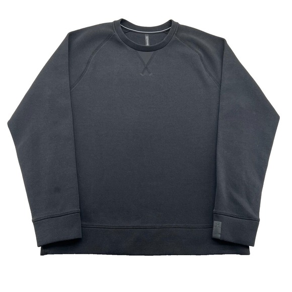 Ten Thousand Recover Crew Sweatshirt Size XL Heathered Dark Grey